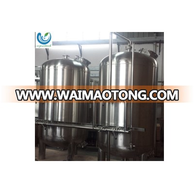 Industrial water mechanical sand filter/ Sewage Treatment Plant sand filter