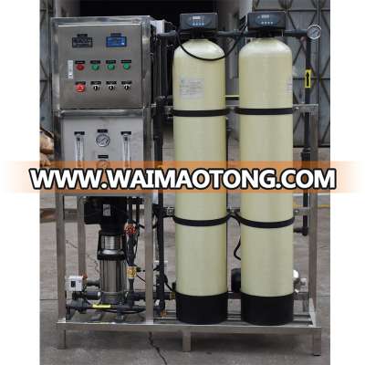 Small capacity 250 LPH  reserve osmosis compact ro water treatment for hemodialysis