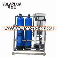 0.5t Hollow fiber membrane ultrafiltration(uf) filters/device/uf system for pure water