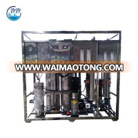 reverse osmosis and EDI system deionized water equipment for laboratory use