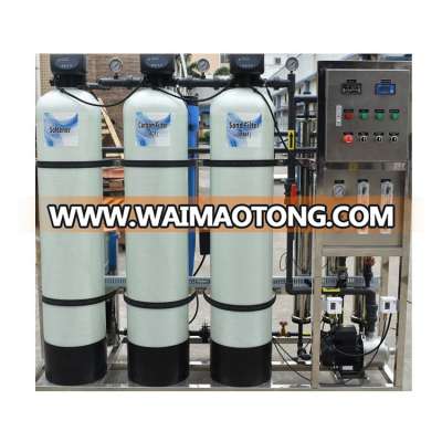 750 litres per hour capacity ro drinking water  machine underground water treatment