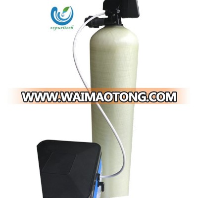 Standard water softner with water softner control valve for hard water softner