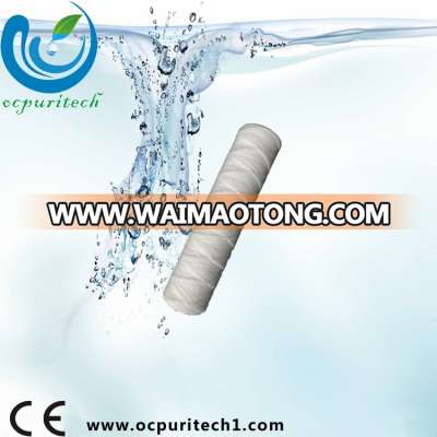 New design Micro Wound Filter Cartridge Pp Yarn / Cotton /String Water Filters