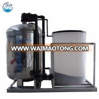 Automatic Water Softner Treatment System for Laundry Center