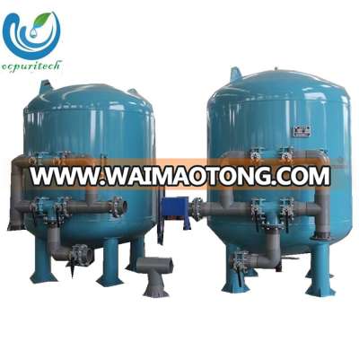 Big factory supply low cost big sand carbon filter for drinking water bottles