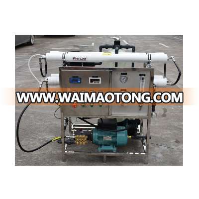 1 ton  sea water converted to drinking water high desalination rate sea water filter system