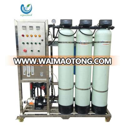 Ultra Filtration System 750lph UF Water Purification System/UF Water Treatment Plant