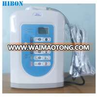 house-hold alkaline water ionizer and alkaline ionized water machine