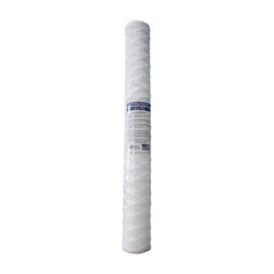 30 inch high quality 5 micron pp yarn string wound element nsf water filter cartridge for drinking