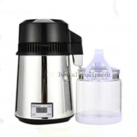 Water Distillation Machine 304 Stainless Steel Distiller Water Machine Dispenser Filter 4L Dental Distillation