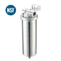 QING YUAN HPS-10C NSF Stainless steel water filter housing